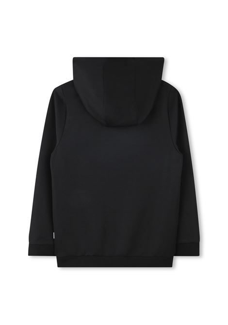 Felpa con zip e cappuccio HUGO BOSS KIDS | J5232709B